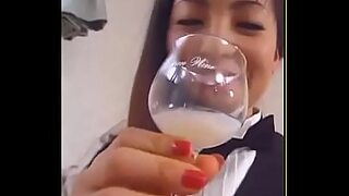 Japanese blowjob waitress